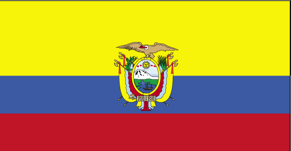 bandeira Equador