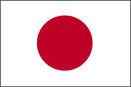 bandeira Japão