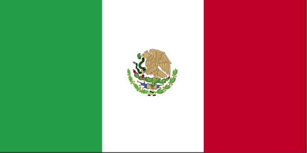 bandeira México