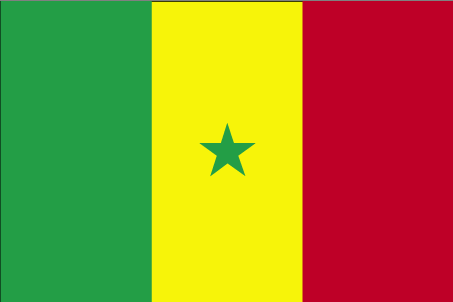 bandeira Senegal