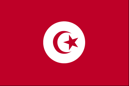 bandeira Tunisía